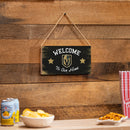 Vegas Golden Knights Wood Wall Sign, 6x11