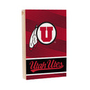 University of Utah Plock, Down Home Fans, 8x12