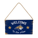 Montana State University Wood Wall Sign, 6x11