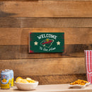 Minnesota Wild Wood Wall Sign, 6x11