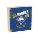 Buffalo Sabres Plock, Down Home Fans, 6x6