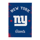 New York Giants Wood Wall Sign, 16x24