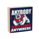 Fresno State Plock, Down Home Fans, 6x6