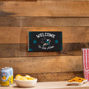 San Jose Sharks Wood Wall Sign, 6x11