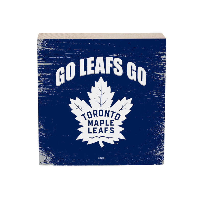 Toronto Maple Leafs Plock, Down Home Fans, 6x6