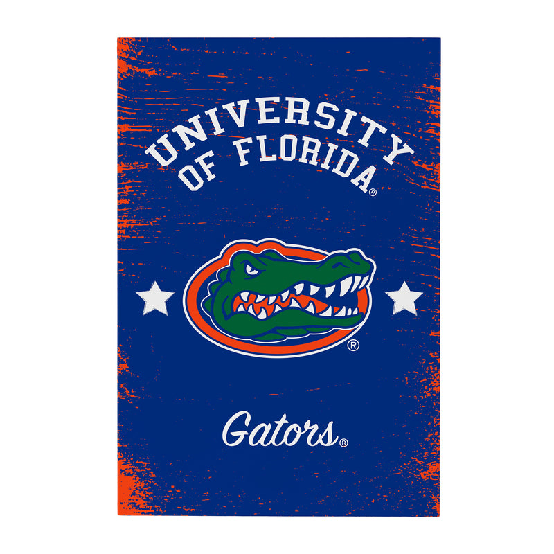 University of Florida Wood Wall Sign, 16x24