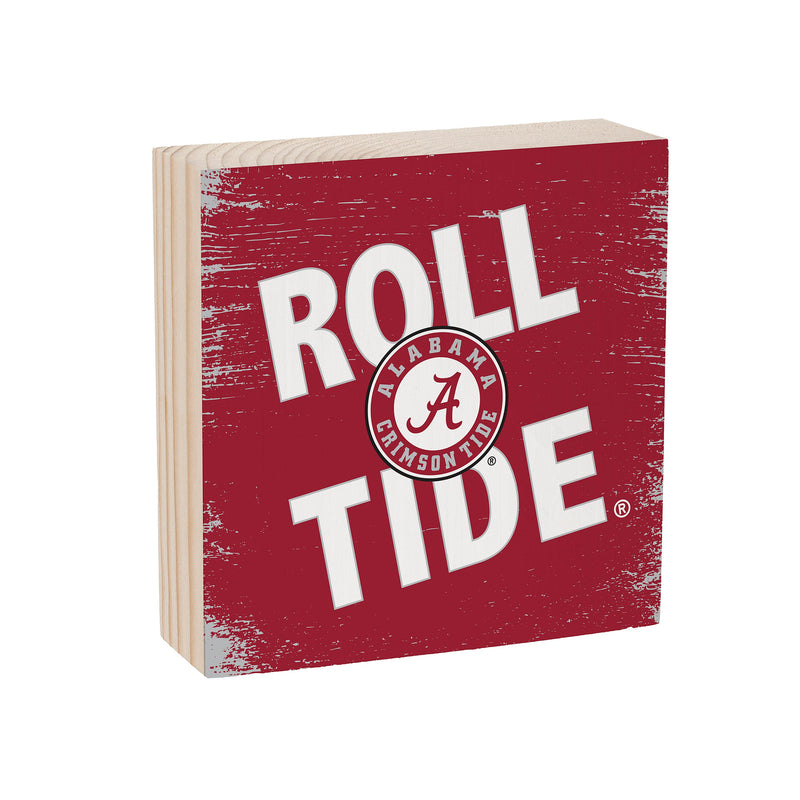 University of Alabama Plock, Down Home Fans, 6x6