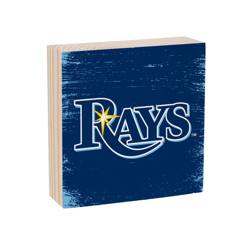 Tampa Bay Rays Plock, Down Home Fans, 6x6