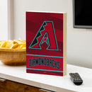 Arizona Diamondbacks Plock, Down Home Fans, 8x12