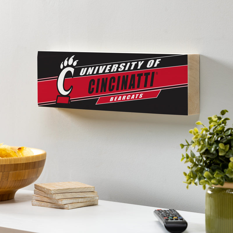 University of Cincinnati Mantle Sign, Down Home Fans, 5x18