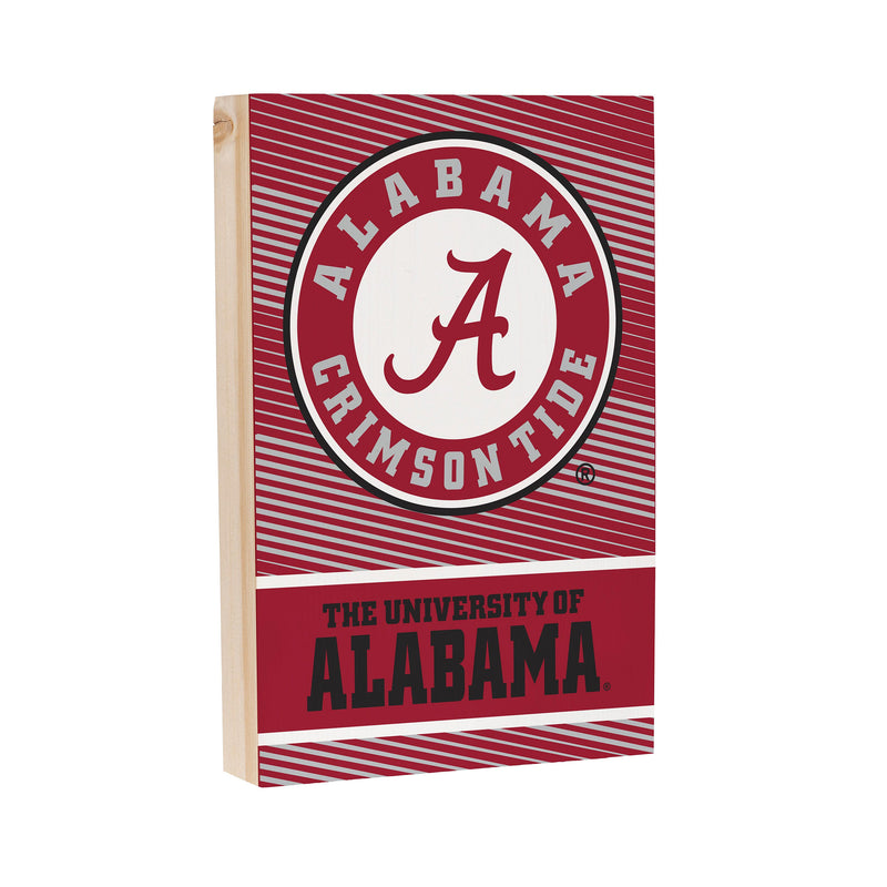 University of Alabama Plock, Down Home Fans, 8x12