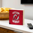 New Jersey Devils Plock, Down Home Fans, 6x6