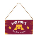 University of Minnesota Wood Wall Sign, 6x11