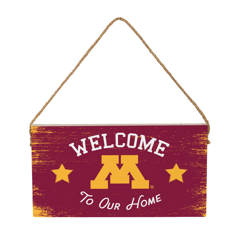 University of Minnesota Wood Wall Sign, 6x11