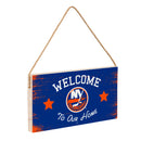 New York Islanders Wood Wall Sign, 6x11