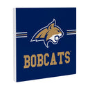 Montana State University Wood Wall Sign, 12x12
