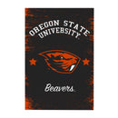 Oregon State University Wood Wall Sign, 16x24