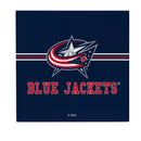 Columbus Blue Jackets Wood Wall Sign, 12x12