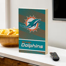 Miami Dolphins Plock, Down Home Fans, 8x12