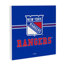 New York Rangers Wood Wall Sign, 12x12