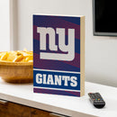 New York Giants Plock, Down Home Fans, 8x12