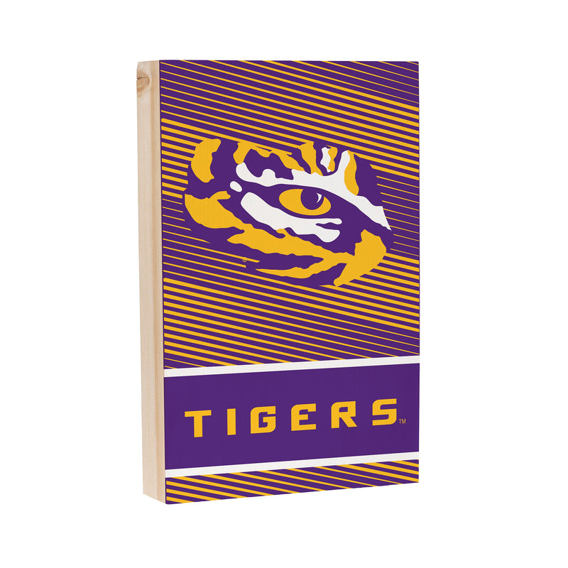 Louisiana State University Plock, Down Home Fans, 8x12