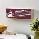 University of Montana Mantle Sign, Down Home Fans, 5x18