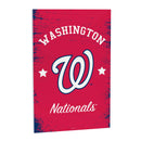 Washington Nationals Wood Wall Sign, 16x24