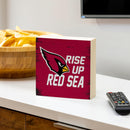 Arizona Cardinals Plock, Down Home Fans, 6x6