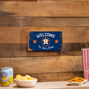 Houston Astros Wood Wall Sign, 6x11