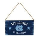 University of North Carolina Wood Wall Sign, 6x11