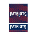 New England Patriots Plock, Down Home Fans, 8x12