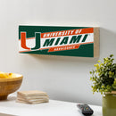 University of Miami Mantle Sign, Down Home Fans, 5x18