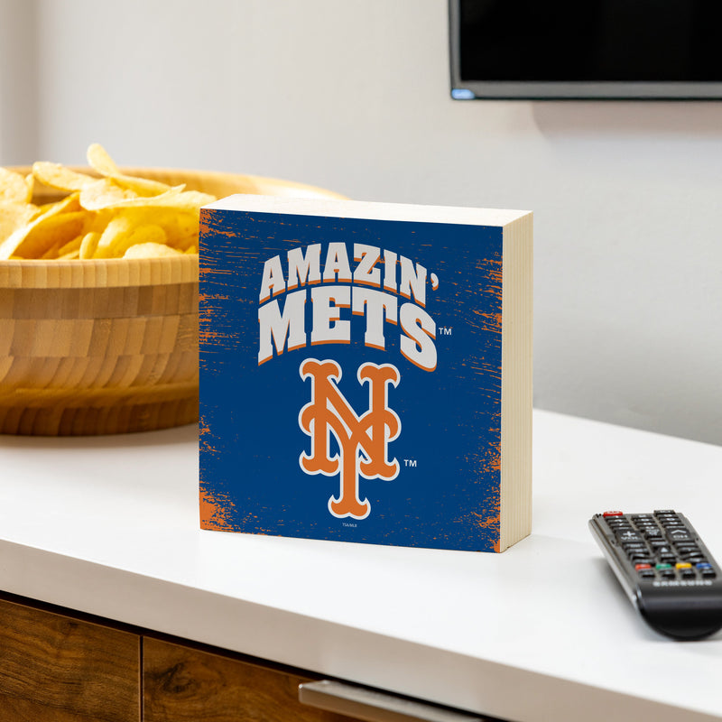 New York Mets Plock, Down Home Fans, 6x6