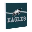Philadelphia Eagles Wood Wall Sign, 12x12