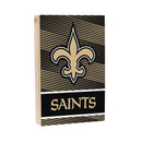 New Orleans Saints Plock, Down Home Fans, 8x12