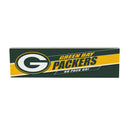 Green Bay Packers Mantle Sign, Down Home Fans, 5x18