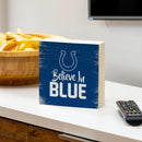 Indianapolis Colts Plock, Down Home Fans, 6x6
