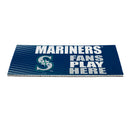 Seattle Mariners Fan PVC Mat, 28"x16"