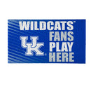 University of Kentucky Fan PVC Mat, 28"x16"