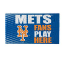 New York Mets Fan PVC Mat, 28"x16"