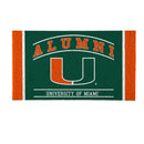 University of Miami Alumni PVC Mat, 28"x16"