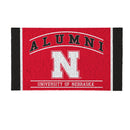 University of Nebraska Alumni PVC Mat, 28"x16"