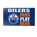 Edmonton Oilers Fan PVC Mat, 28"x16"