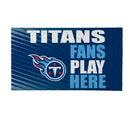 Tennessee Titans Fan PVC Mat, 28"x16"