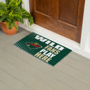 Minnesota Wild Fan PVC Mat, 28"x16"