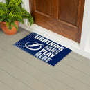 Tampa Bay Lightning Fan PVC Mat, 28"x16"