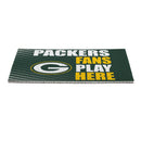 Green Bay Packers Fan PVC Mat, 28"x16"