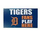 Detroit Tigers Fan PVC Mat, 28"x16"