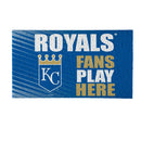 Kansas City Royals Fan PVC Mat, 28"x16"